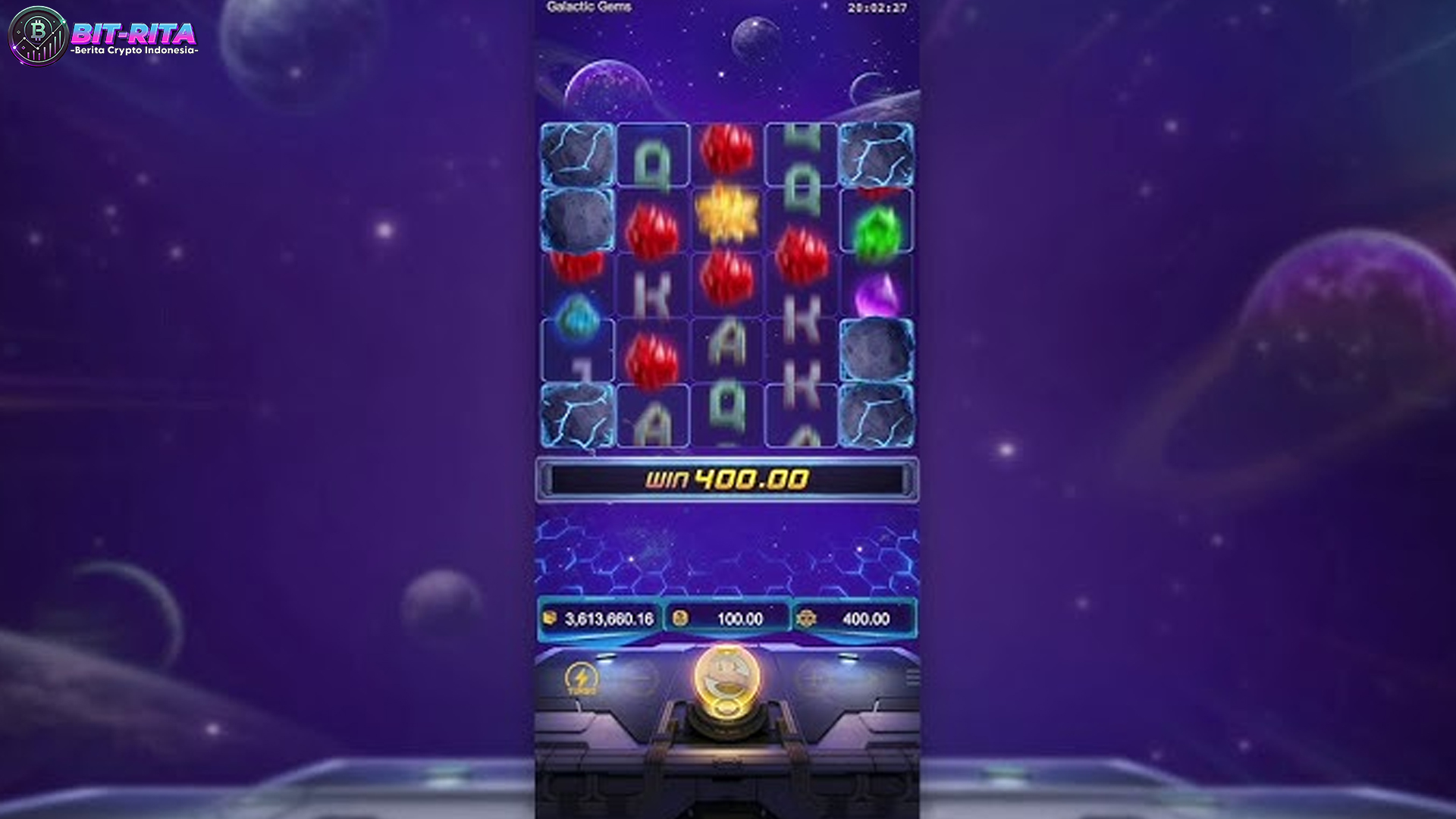 Galactic Gems: Slot Luar Angkasa dengan Kemenangan Gemilang