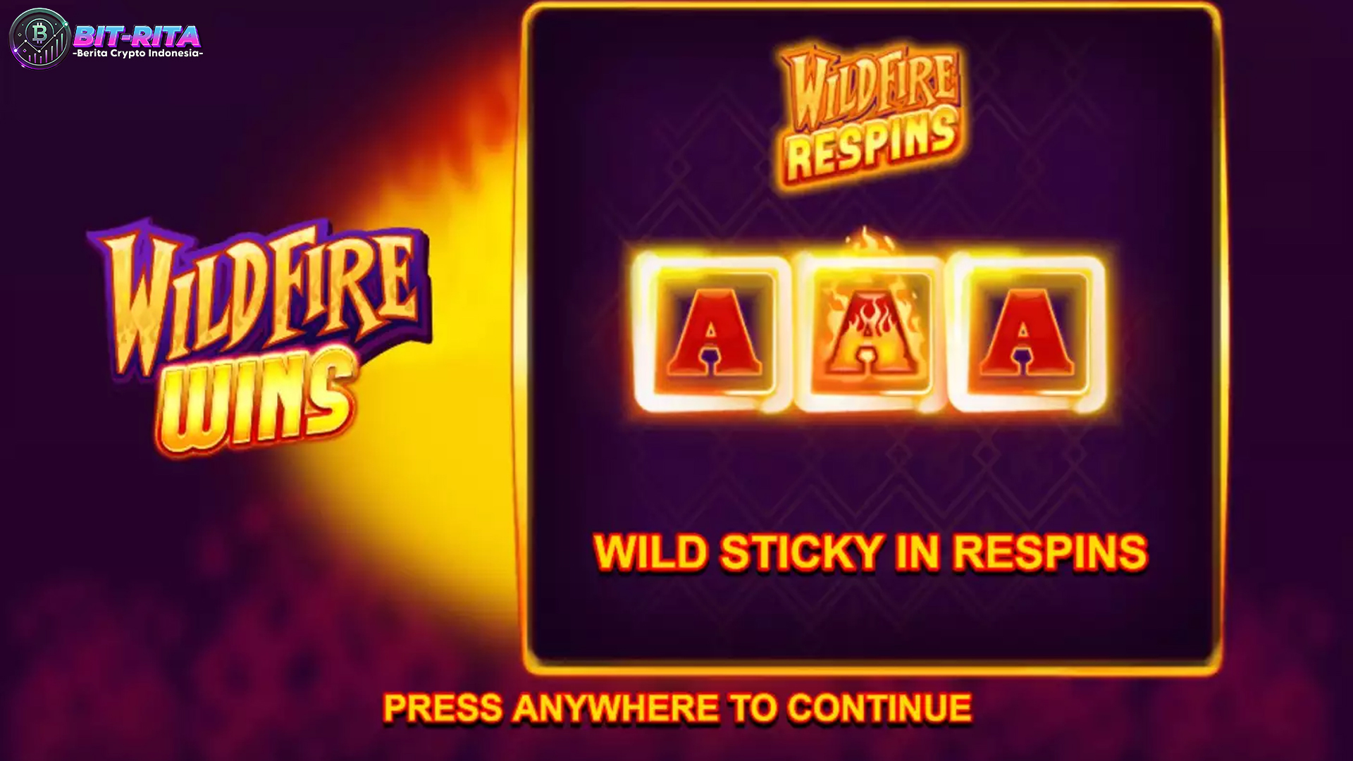 Slot Wildfire Wins: Petualangan Penuh Api Menuju Jackpot