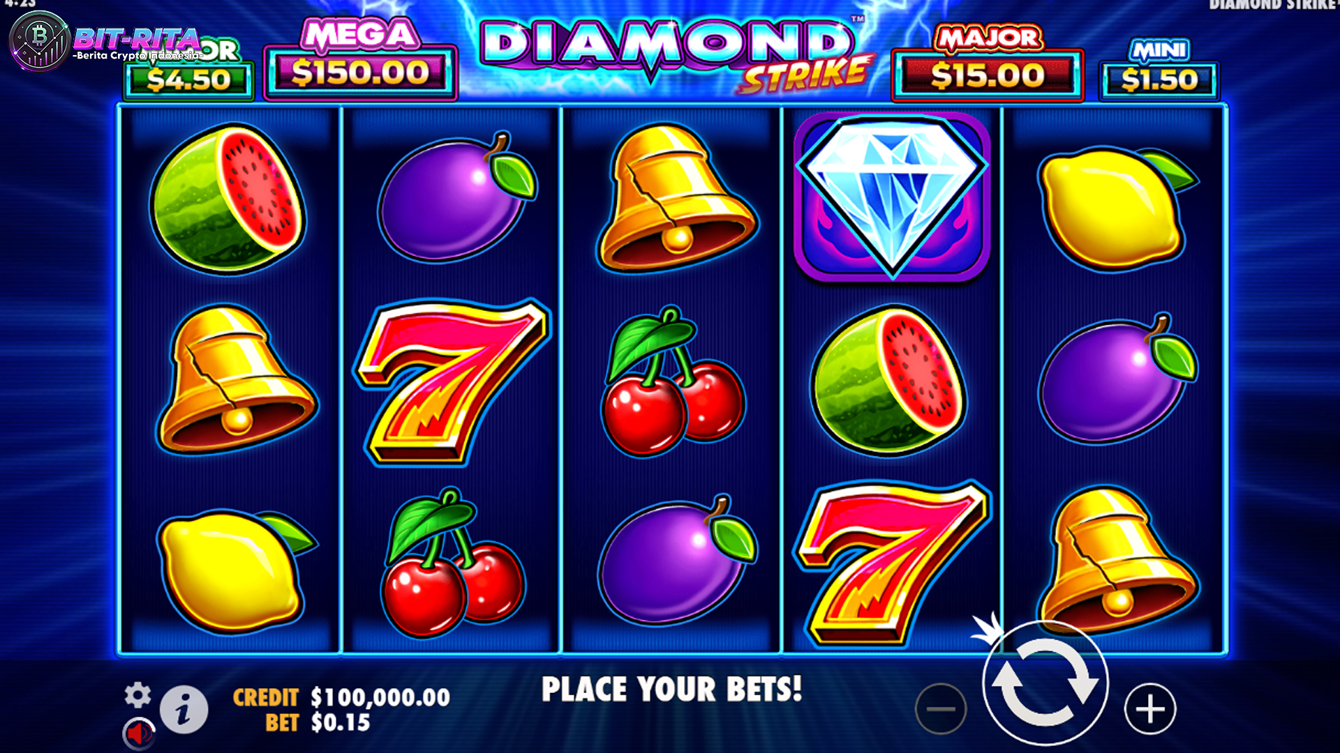 Diamond Strike: Lebih dari Sekadar Slot, Ini Peluang Emasmu