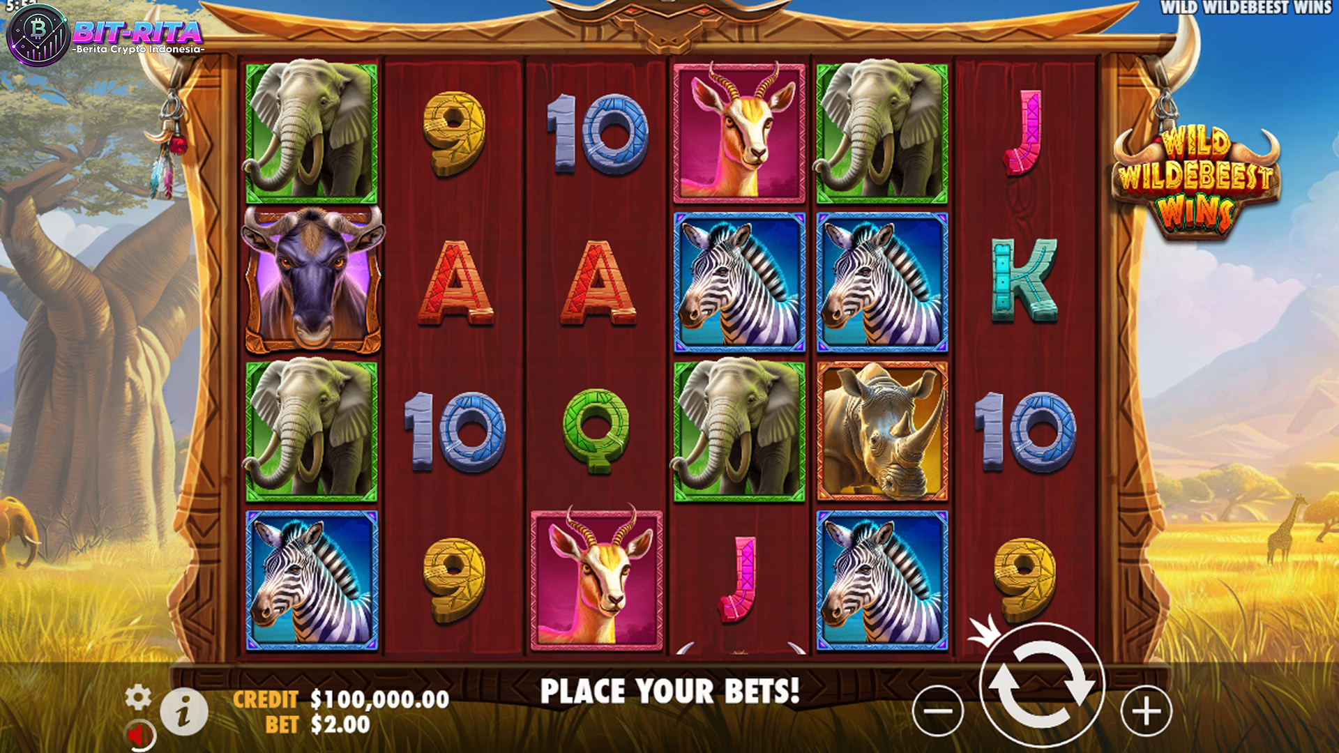 Wild Wildebeest Wins: Sensasi Bermain Slot yang Bikin Nagih