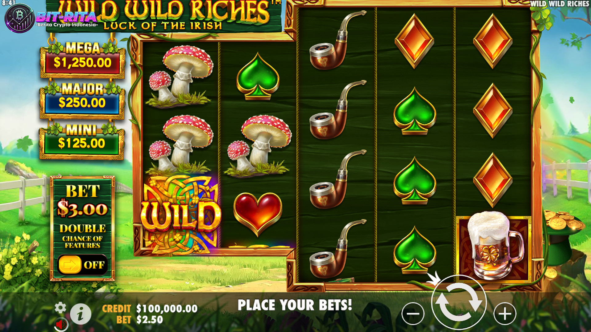 Wild Wild Riches Slot: Tempat Bermain dan Bonus Eksklusif