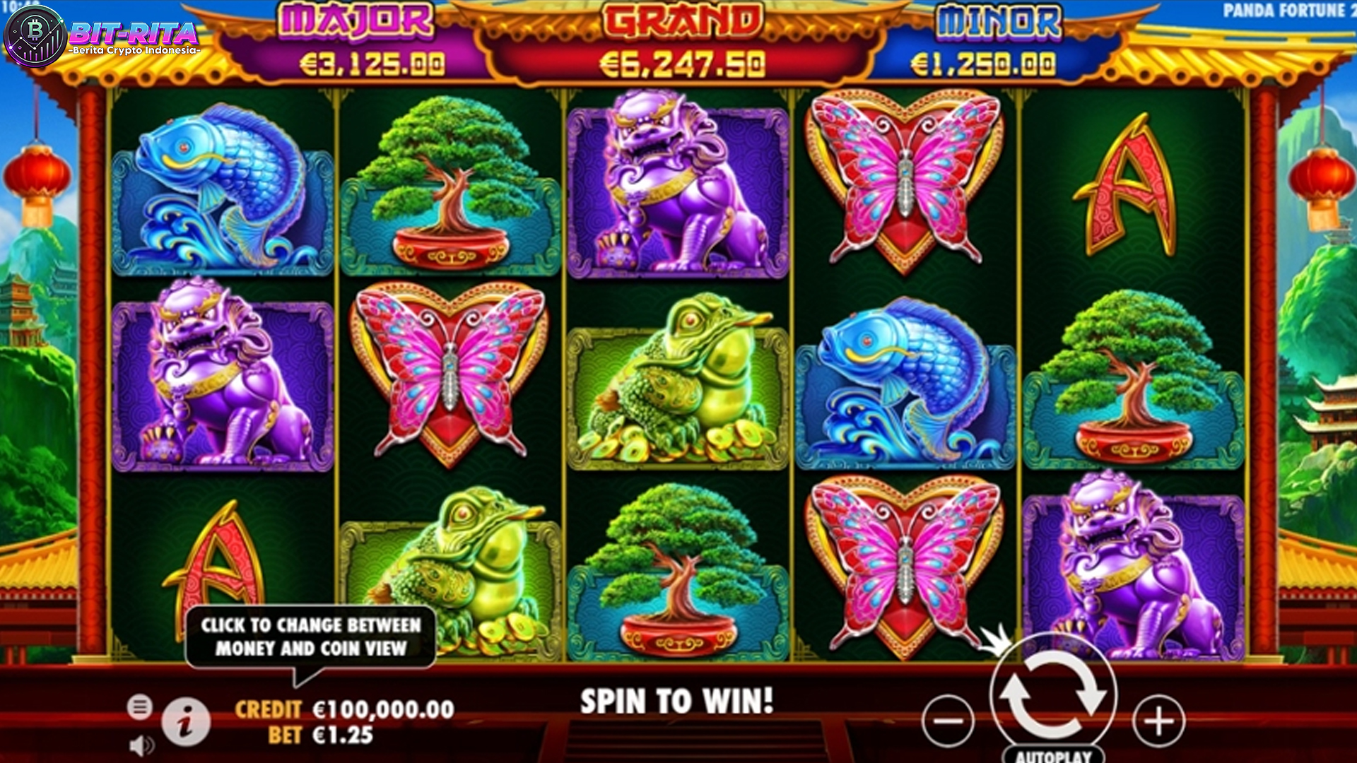 Panda Fortune Slot: Petualangan Seru dengan Hadiah Melimpah