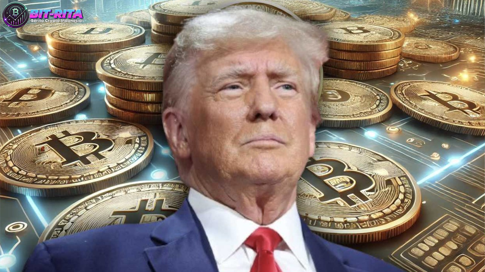 Tarif Baru Donald Trump: Bitcoin Hadapi Penurunan Signifikan