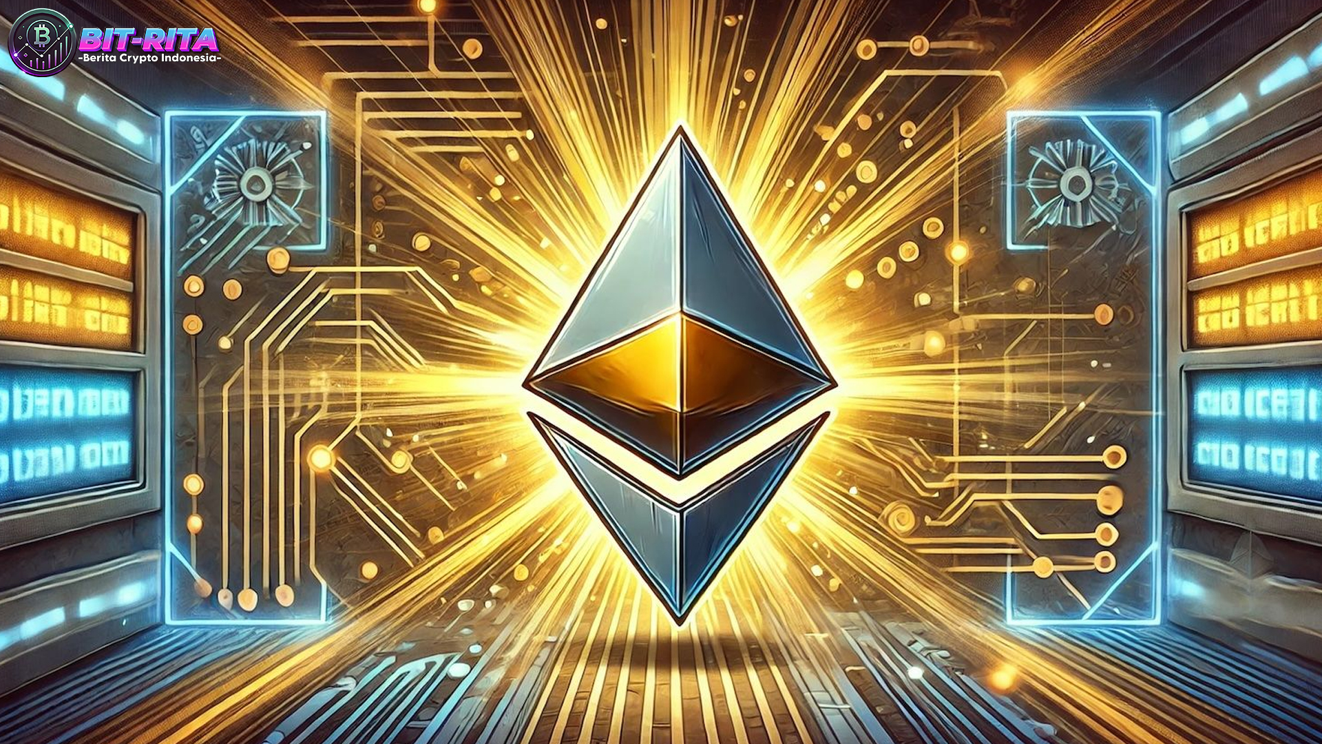 Pemegang Ethereum Terus Naik, Meski Harga Turun Signifikan