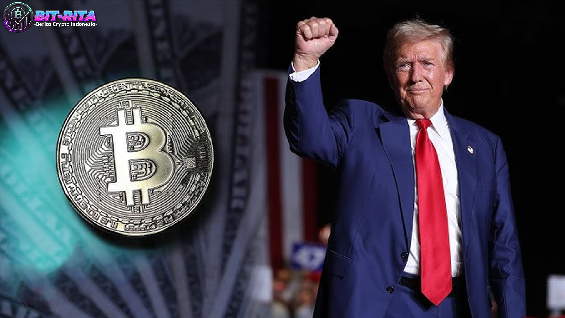 Tarif Baru Donald Trump: Bitcoin Hadapi Penurunan Signifikan