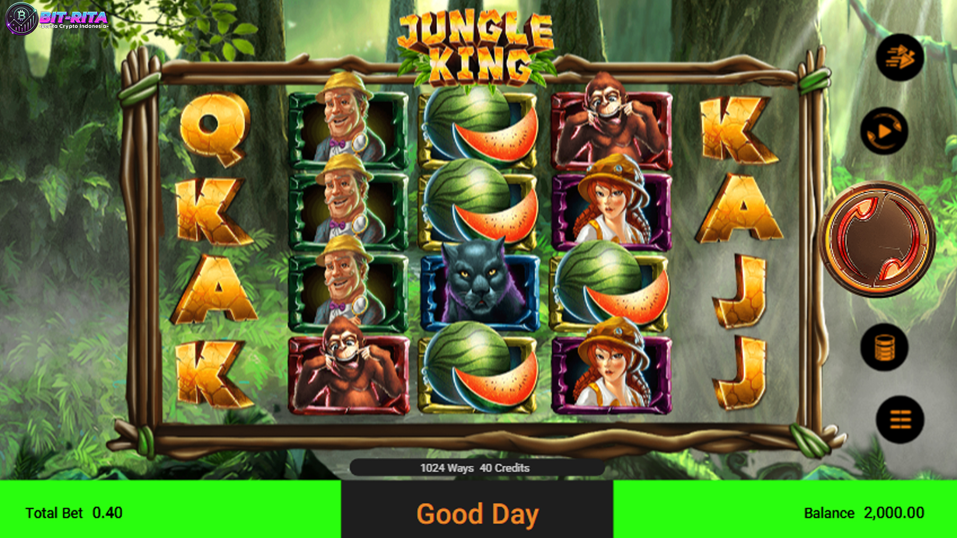 Slot Jungle King: Menaklukkan Hutan untuk Jackpot Besar