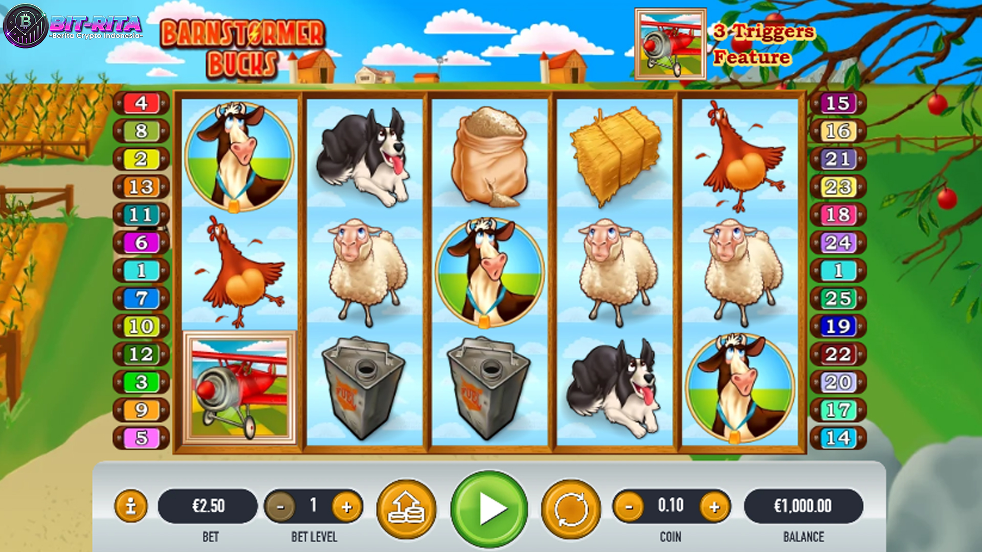 Raih Kemenangan di Slot Barnstormer Bucks: Petualangan Seru