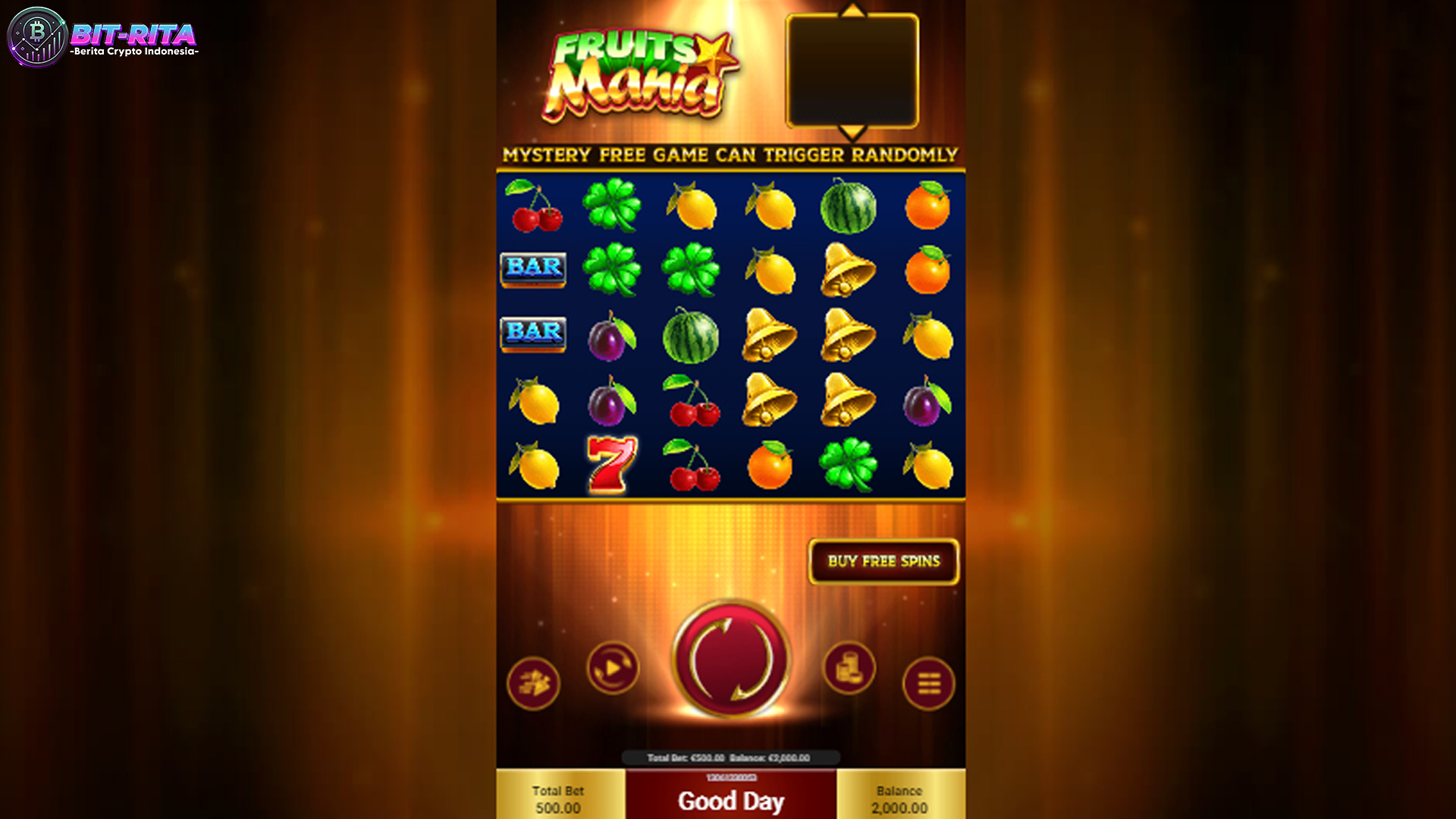 Slot Fruits Mania: Buah Keberuntungan yang Bisa Mengubah Nasib