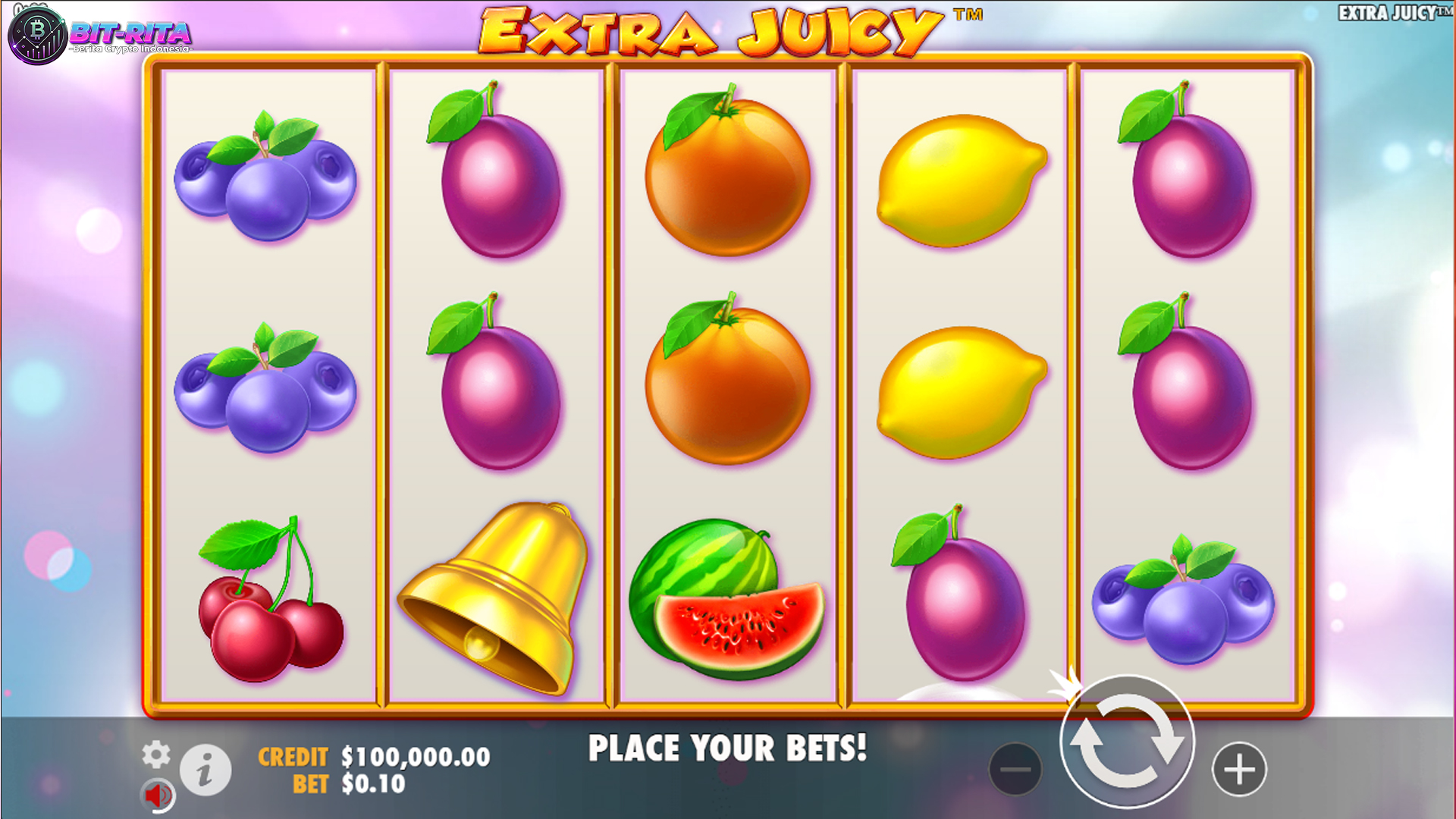 Extra Juicy: Bocoran Jam Hoki Main Slot Buah Biar Banjir Rezeki