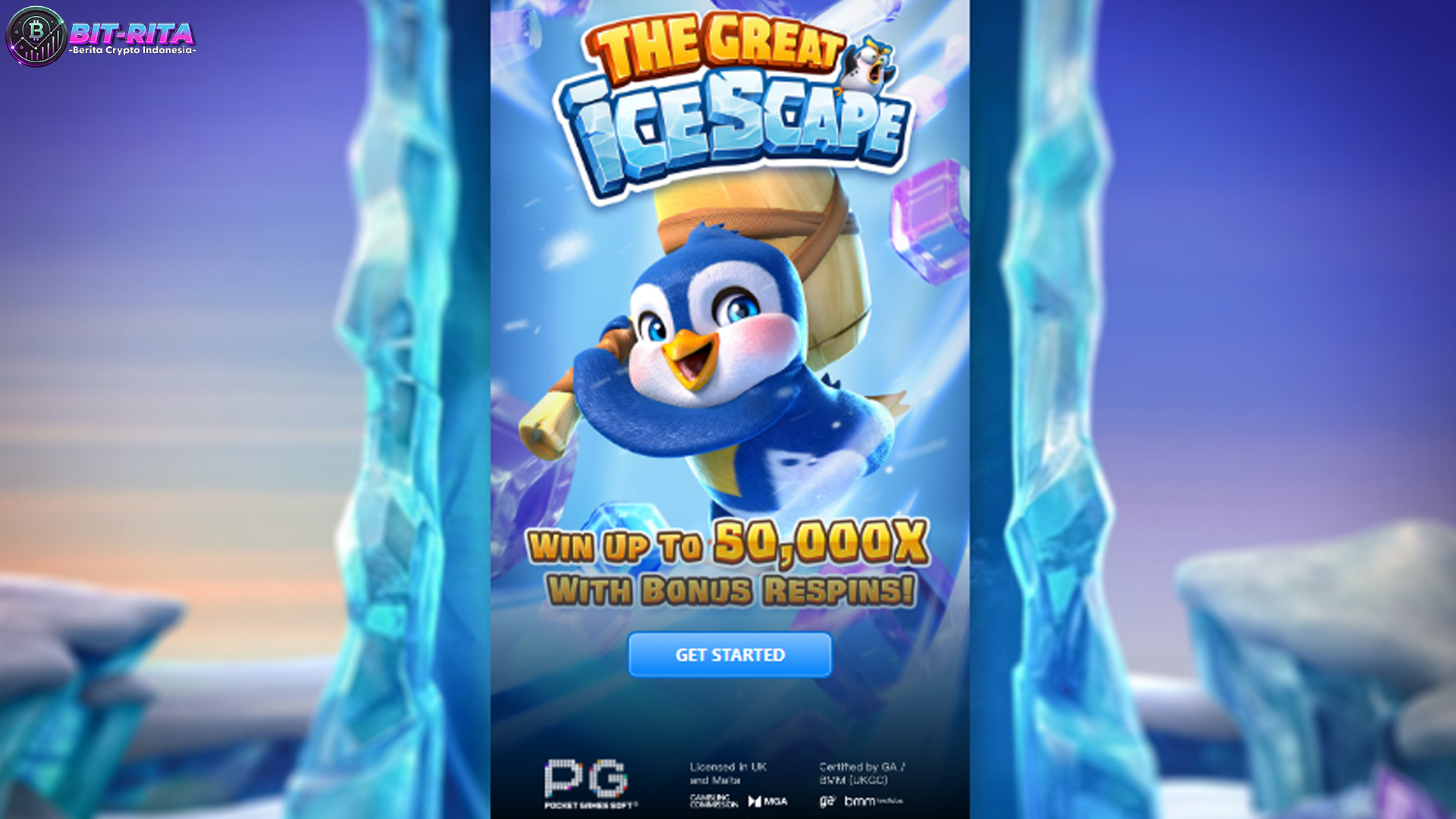 The Great Icescape: Meluncur Menuju Kemenangan di Dunia Salju