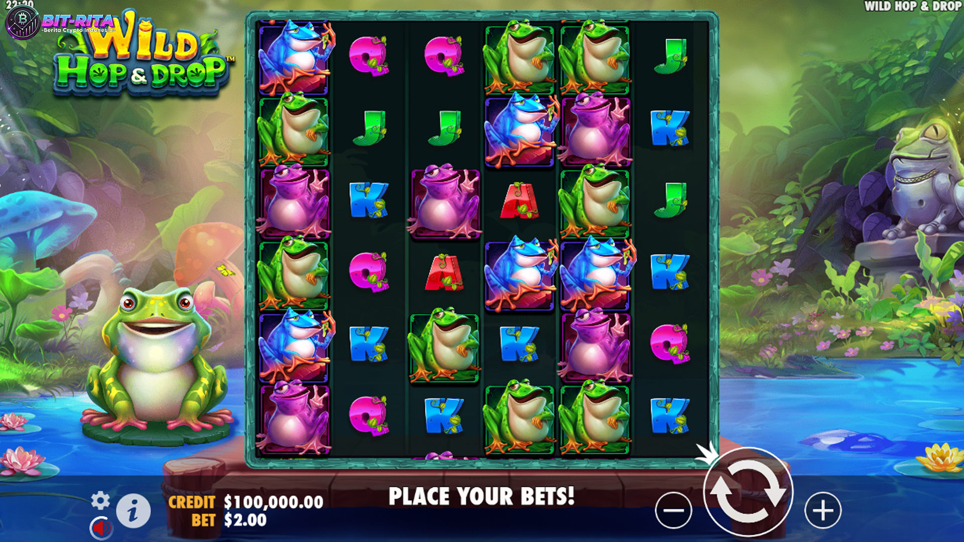 Slot Wild Hop & Drop: Melompat dan Mengumpulkan Kemenangan