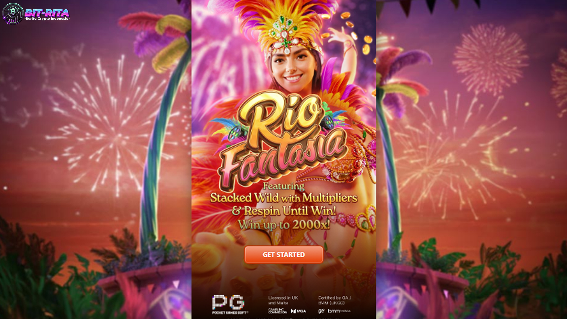 Slot Rio Fantasia: Nikmati Keajaiban dan Menangkan Jackpot