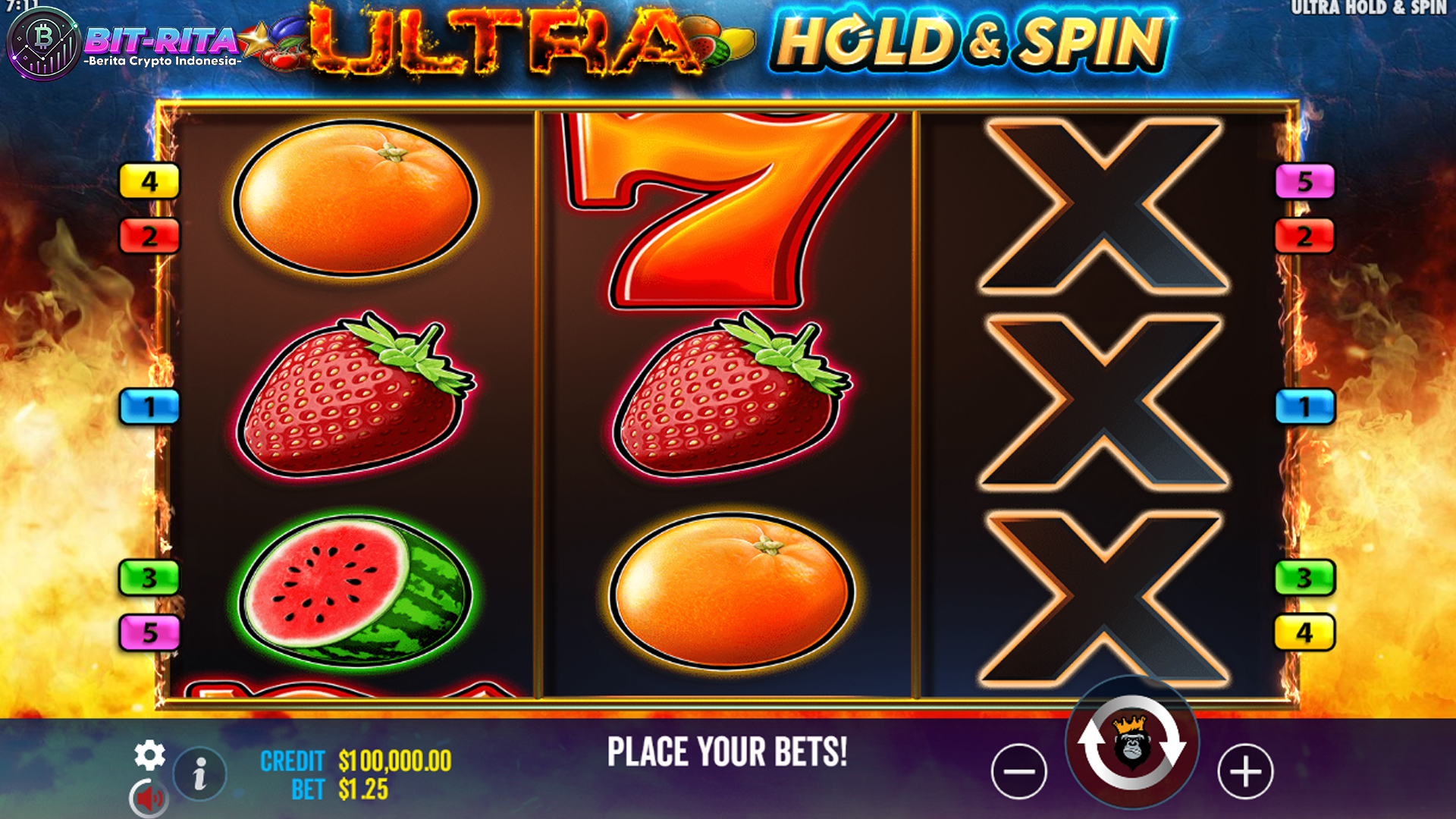 Ultra Hold and Spin: Dari Simbol Buah Klasik ke Jackpot Fantastis