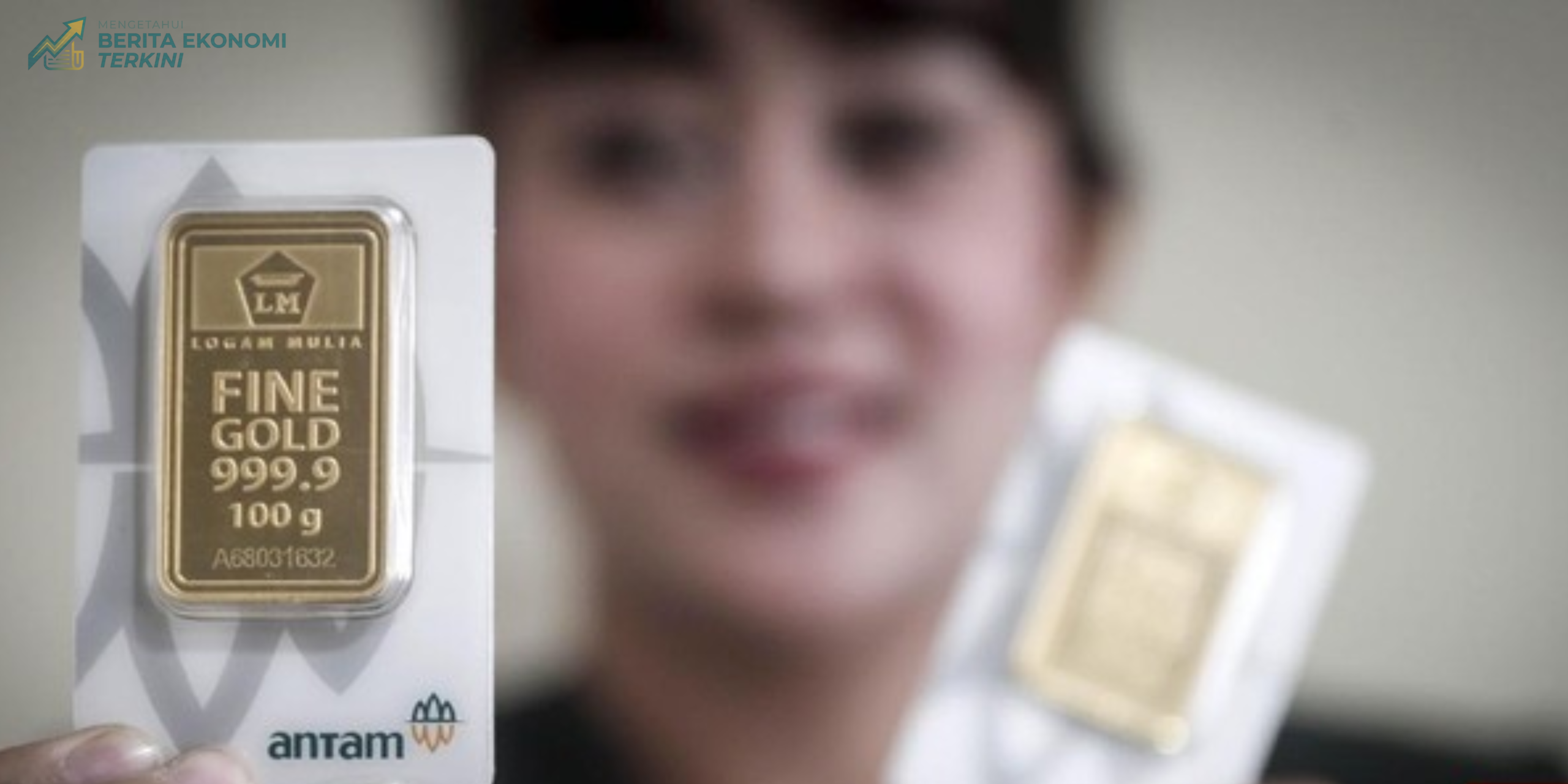 Harga emas Antam hari ini Rp2,655 juta per gram di butik logam mulia